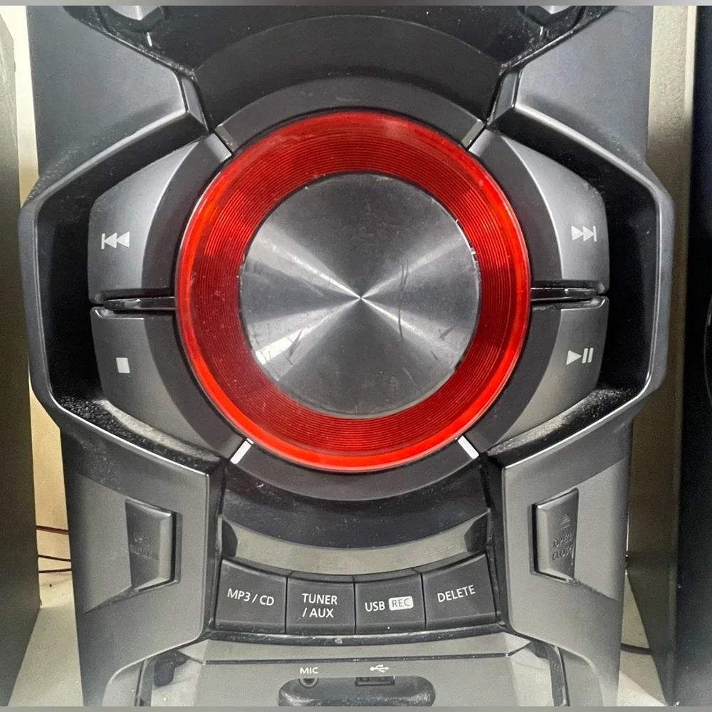 Samsung MX-H630 GIGA Soundblast Hi-Fi Component Sound System Bluetooth Boombox